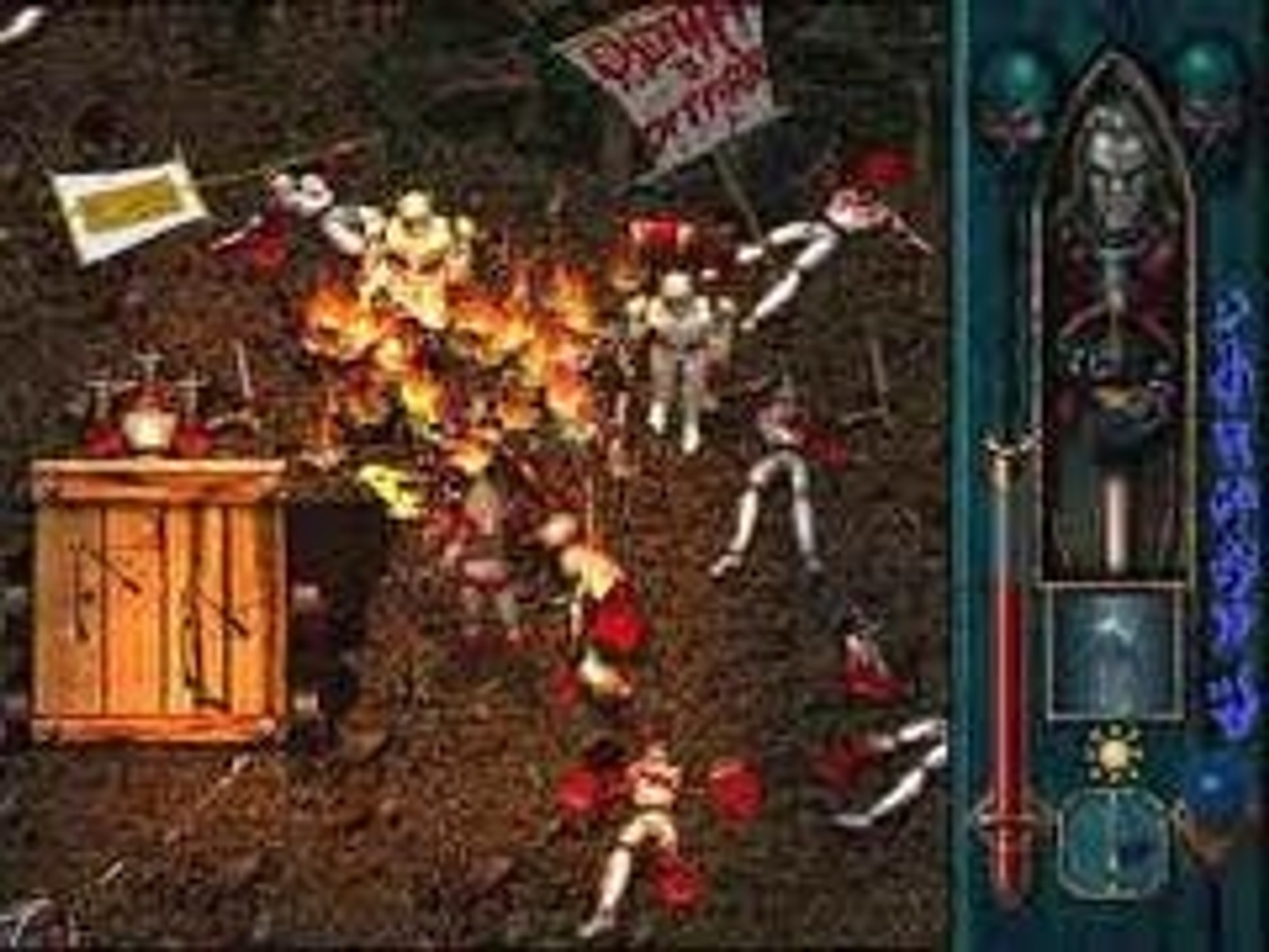 Blood OmenLegacy of Kain Playstation 1 PS1 Game For Sale DKOldies